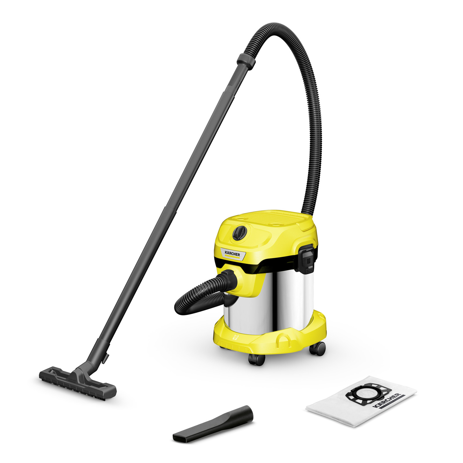 Våt-/ torrdammsugare Karcher WD 2 PLUS S V-15/4/18