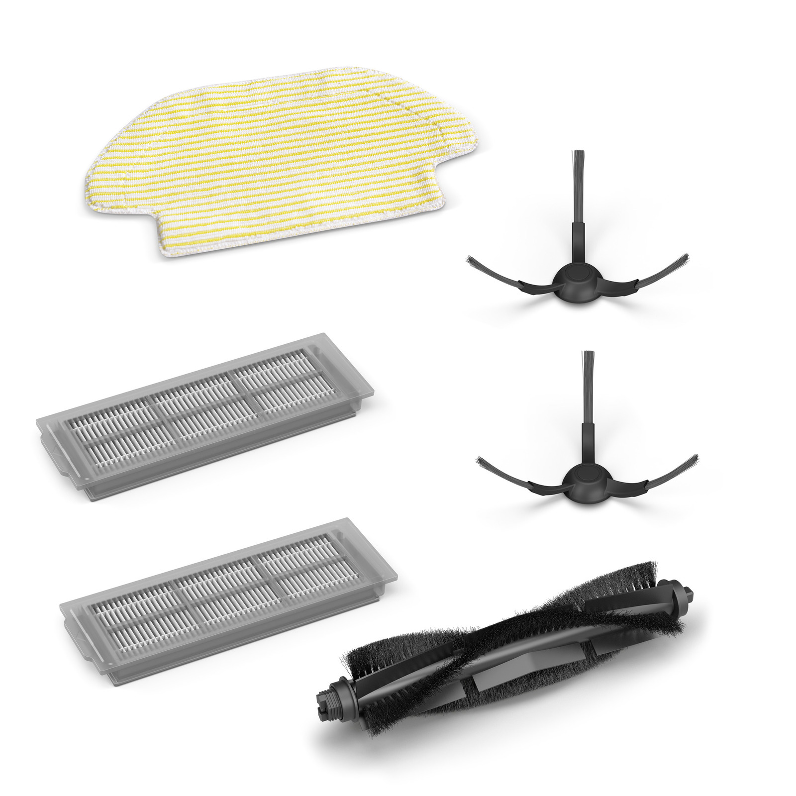 Tillbehörsset Karcher RCV 3; 6 st.
