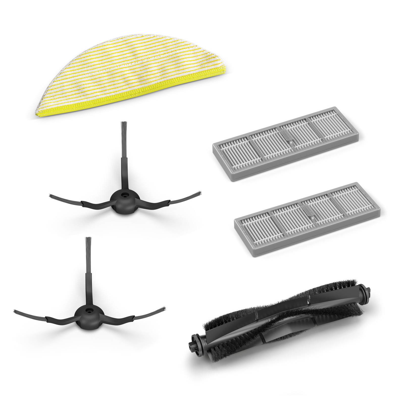 Tillbehörsset Karcher RCV 5; 6 st.