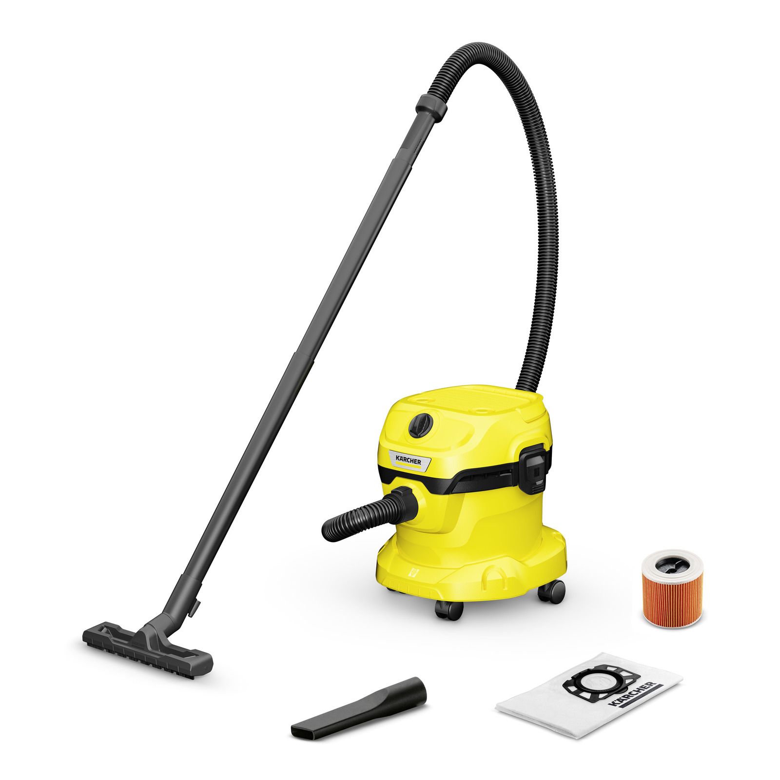 Våt-/ torrdammsugare Karcher WD 2 PLUS V-12/6/18/C (YYY)