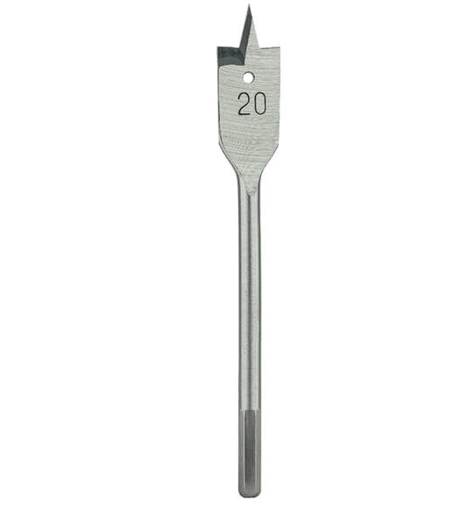 Flatborr för tre Ecef 30010; 10x150 mm