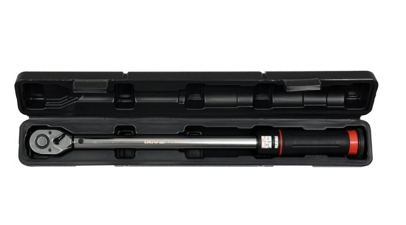 1/2'' Vridmomentnyckel Yato YT-07605; 20-220 Nm