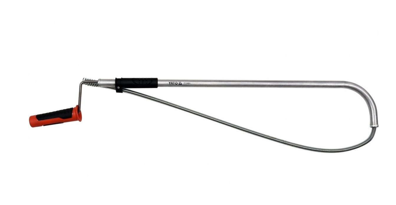 Rörspolslang Yato YT-24983; 9 mm; 73 cm