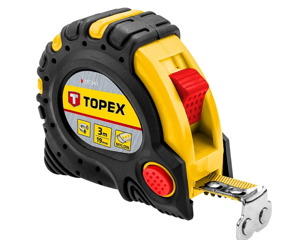 Mättape Topex 27C343; 19 mm; 3 m