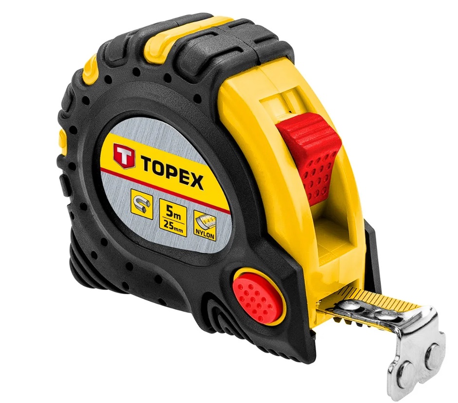 Mättape Topex 27C345; 25 mm; 5 m