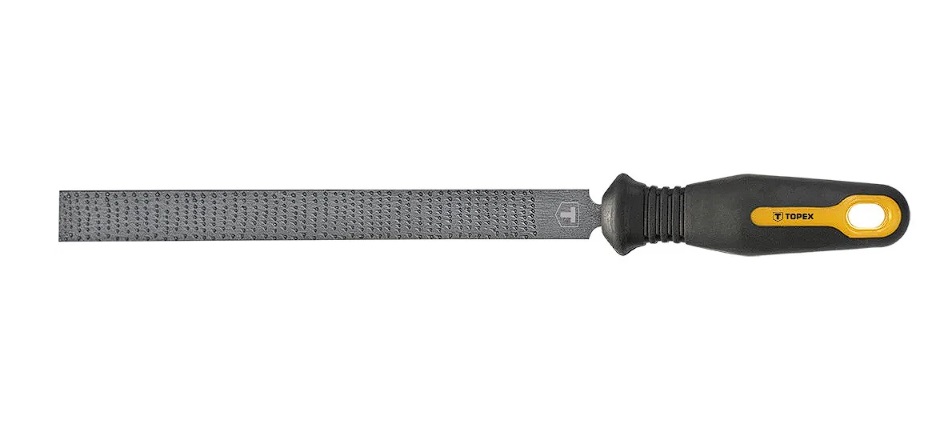 Plattfil Topex 06A831; 200 mm