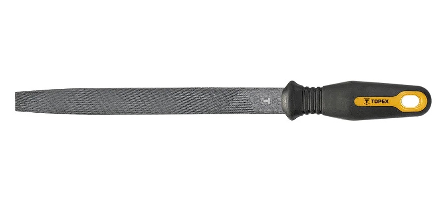 Plattfil Topex 06A721; 200 mm
