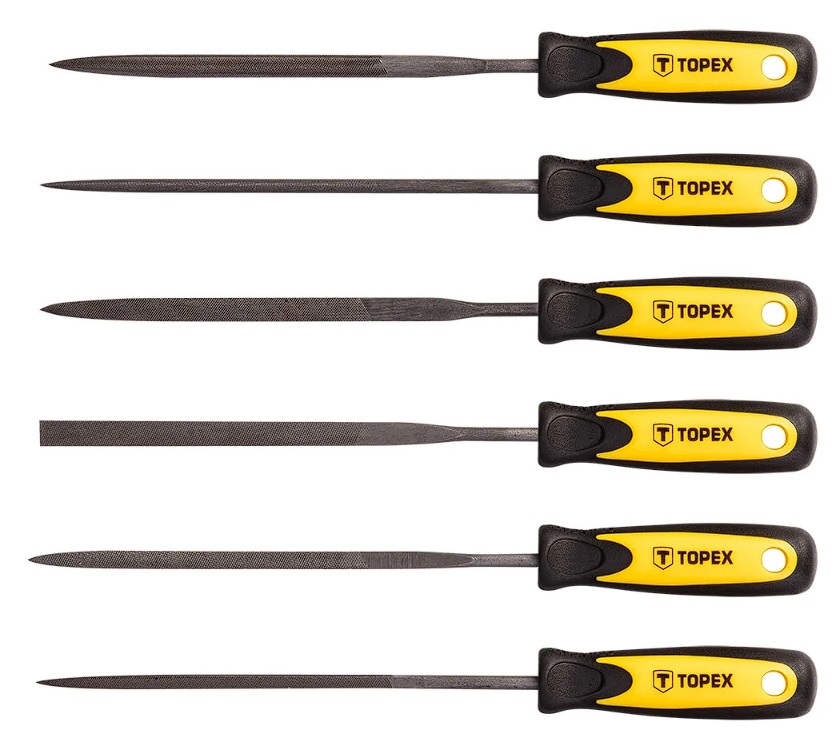Filsats Topex 06A010; 150 mm; 6 st.