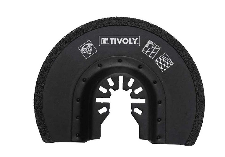 Halvrund segmentsågklinga Tivoly XT512520004; 87 mm