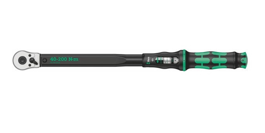1/2'' Vridmomentnyckel Wera 05075622001; 40-200 Nm