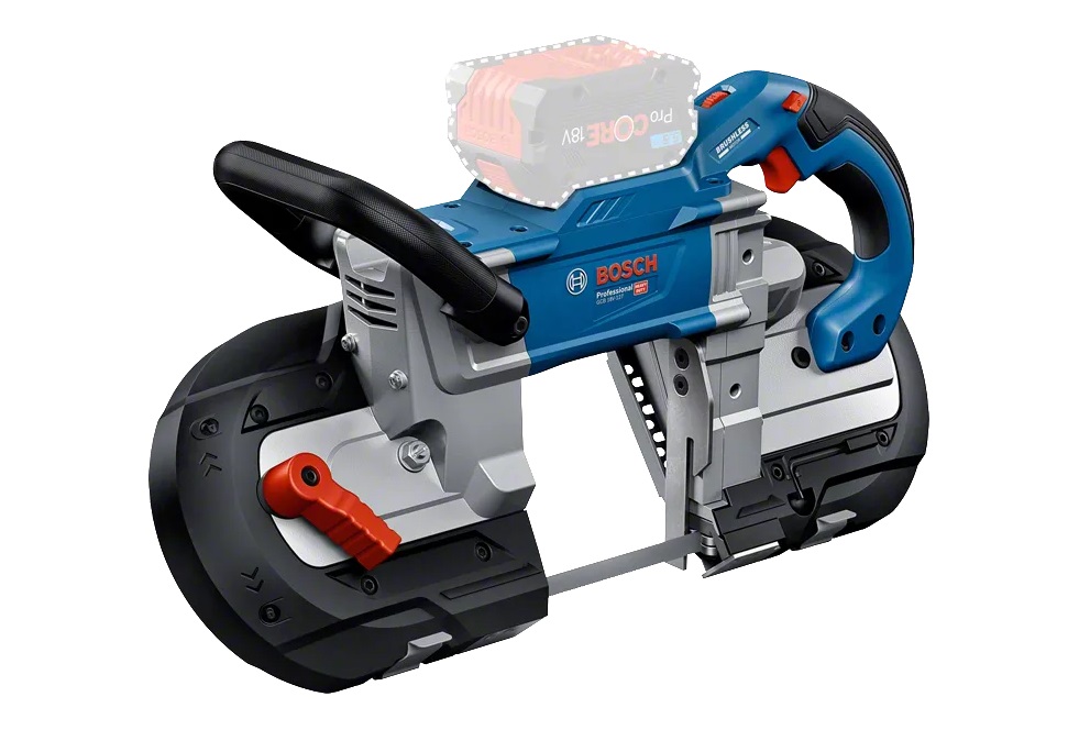 Bandsåg Bosch GCB 18V-127 Professional; 18 V (utan batteri och laddare)