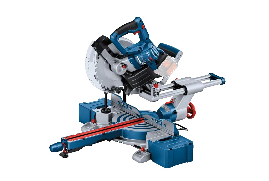 Kap-och geringssåg Bosch GCM 18V-216 D Professional; 18 V (utan batteri och laddare)