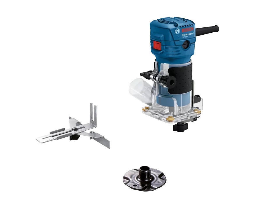 Handöverfräs Bosch GLF 55-6 Professional; 550 W