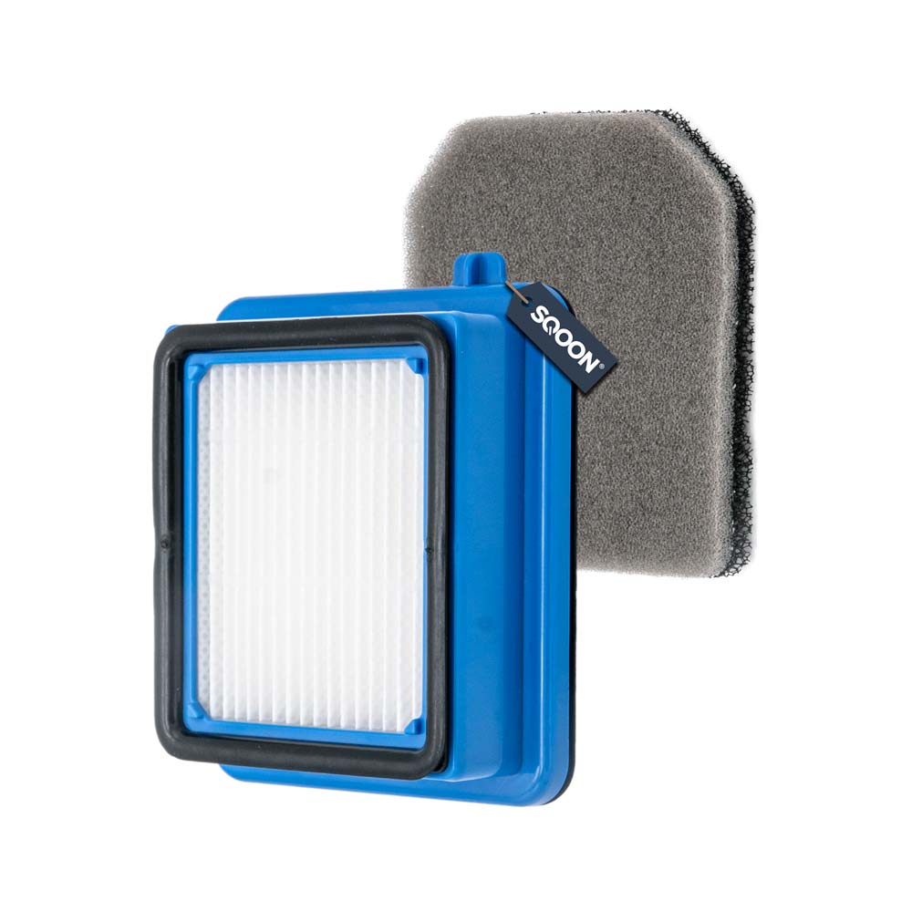 Filtersats  SQOON S0166B; AEG ASKW1 QX6/QX7/QX8-2 H11 HEPA; 2 st.