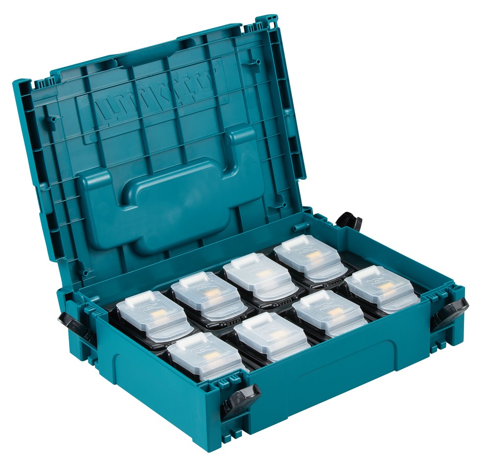 Batteri Makita Powerpack BL1860B; 18 V; 6,0 Ah; Li-ion; 8 st.