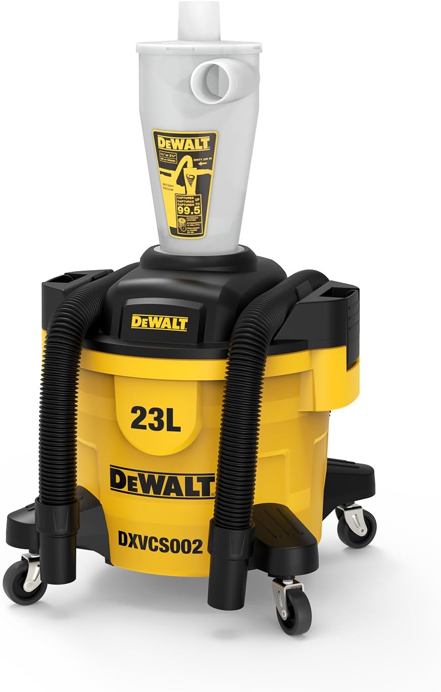 Cyklonfästeuppsättning DeWalt DXVCS002