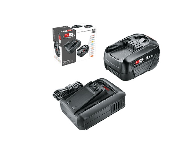 Tillbehörsset Bosch 1600A032A8; 18 V; 1x6,0 Ah batt.