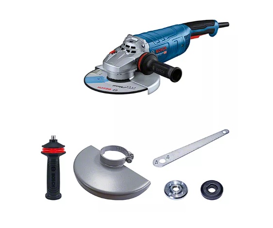 Vinkelslip Bosch GWS 27-230 J Professional; 2700 W