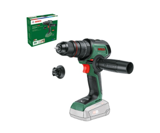 Slagskruvdragare / borr Bosch AdvancedImpact 18V-80 QuickSnap; 18 V (utan batteri och laddare)
