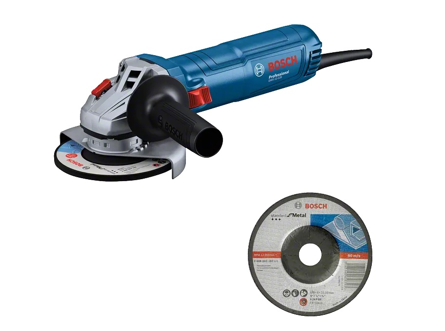 Vinkelslip Bosch GWS 12-125 Professional; 1200 W