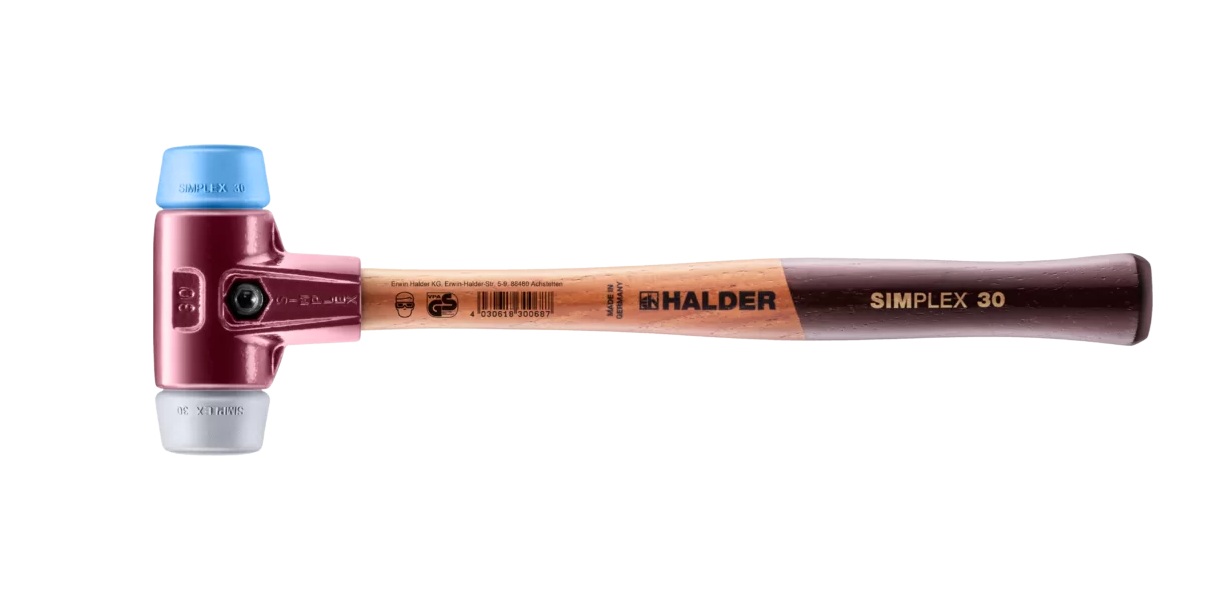 Hammare Halder SIMPLEX 3013.030; 0,34 kg