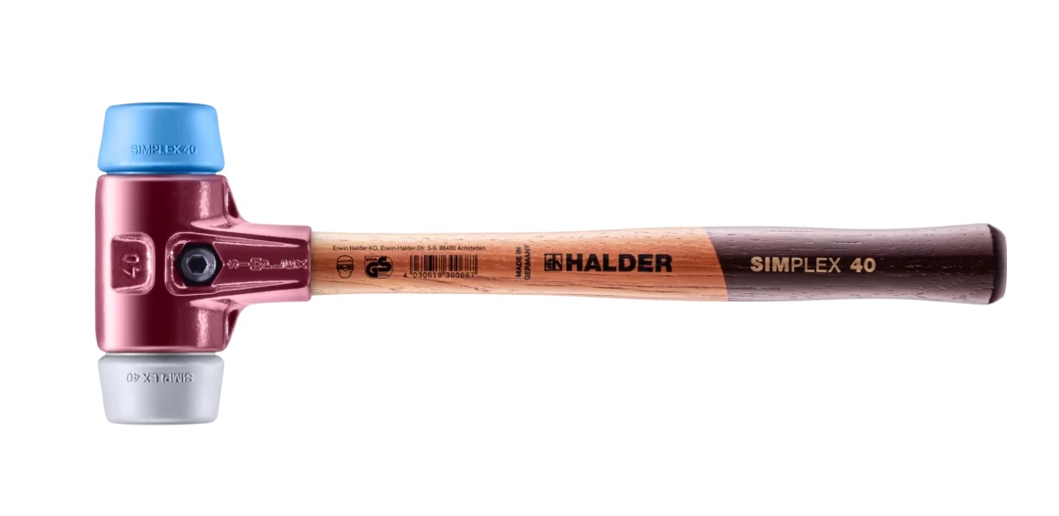 Hammare Halder SIMPLEX 3013.040; 0,62 kg