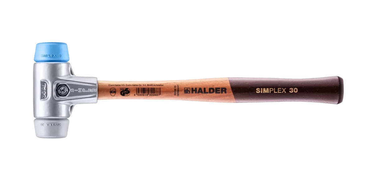 Hammare Halder SIMPLEX 3113.030; 0,185 kg