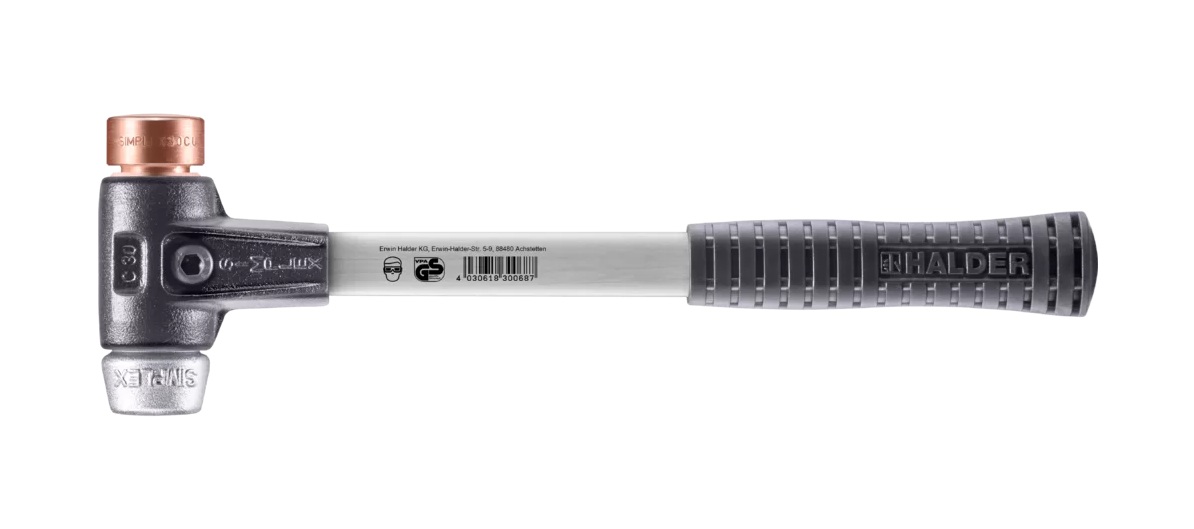 Hammare Halder SIMPLEX 3749.030; 0,59 kg