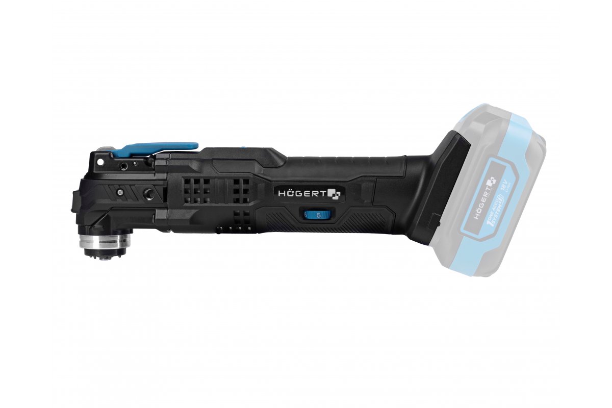Flerfunktionsverktyg Hogert HT2E230-0MT; 18 V (utan batteri och laddare)