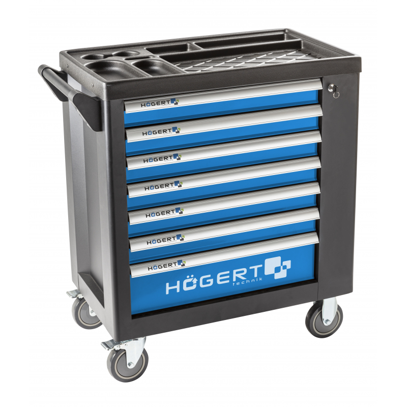 Verktygsvagn Hogert HT7G049