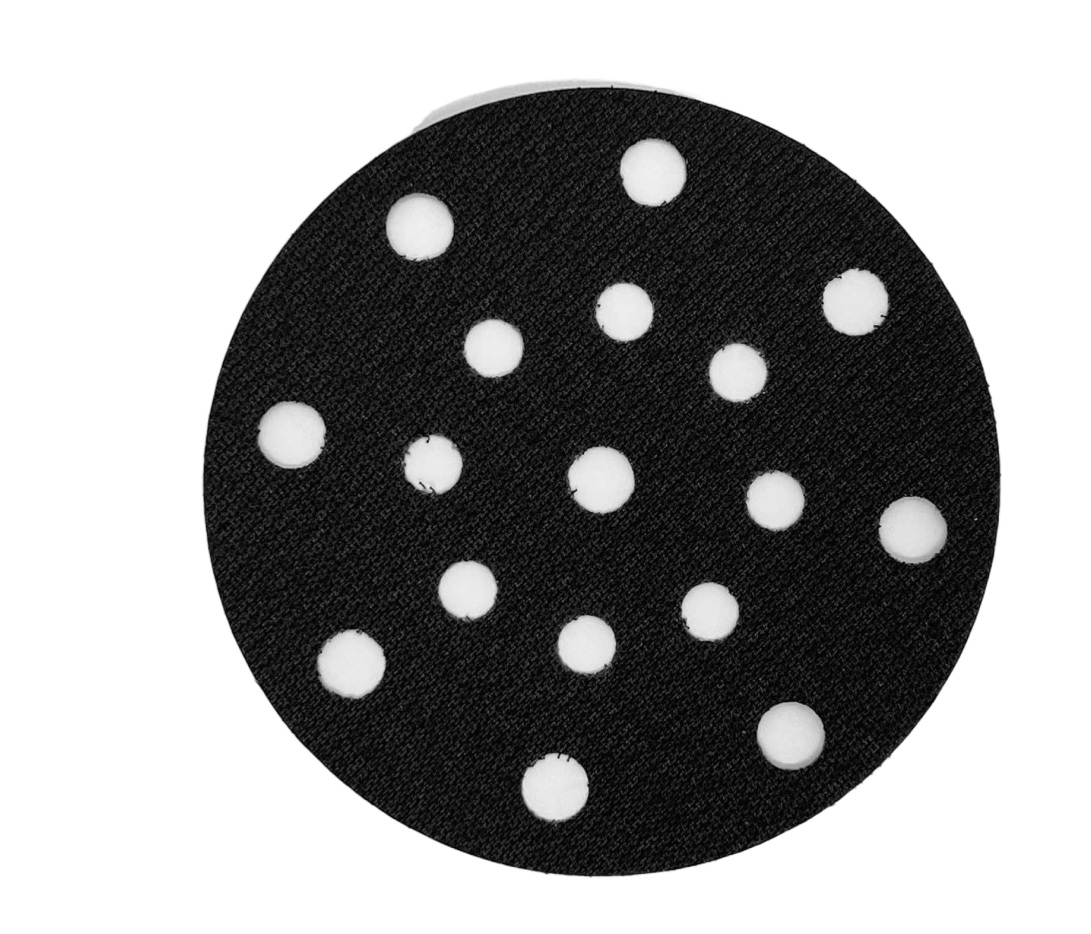 Klistermärke för slipning, polering Padeliai 0004; 150 mm; 17 hål