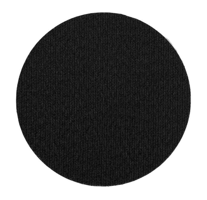 Klistermärke för slipning, polering Padeliai 0001; 150 mm; Utan hål