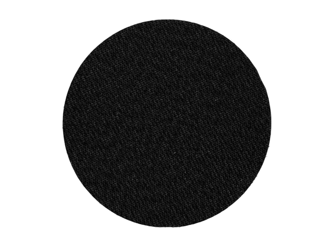 Klistermärke för slipning, polering Padeliai 0005; 125 mm; Utan hål