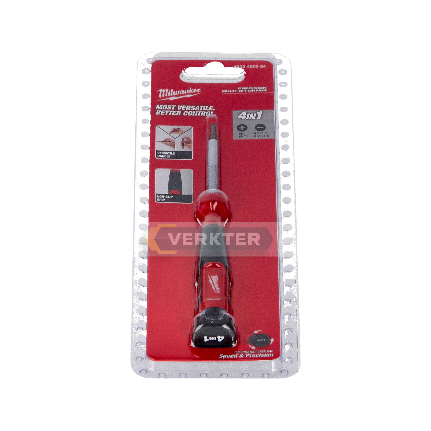 Skruvmejsel Milwaukee 4in1