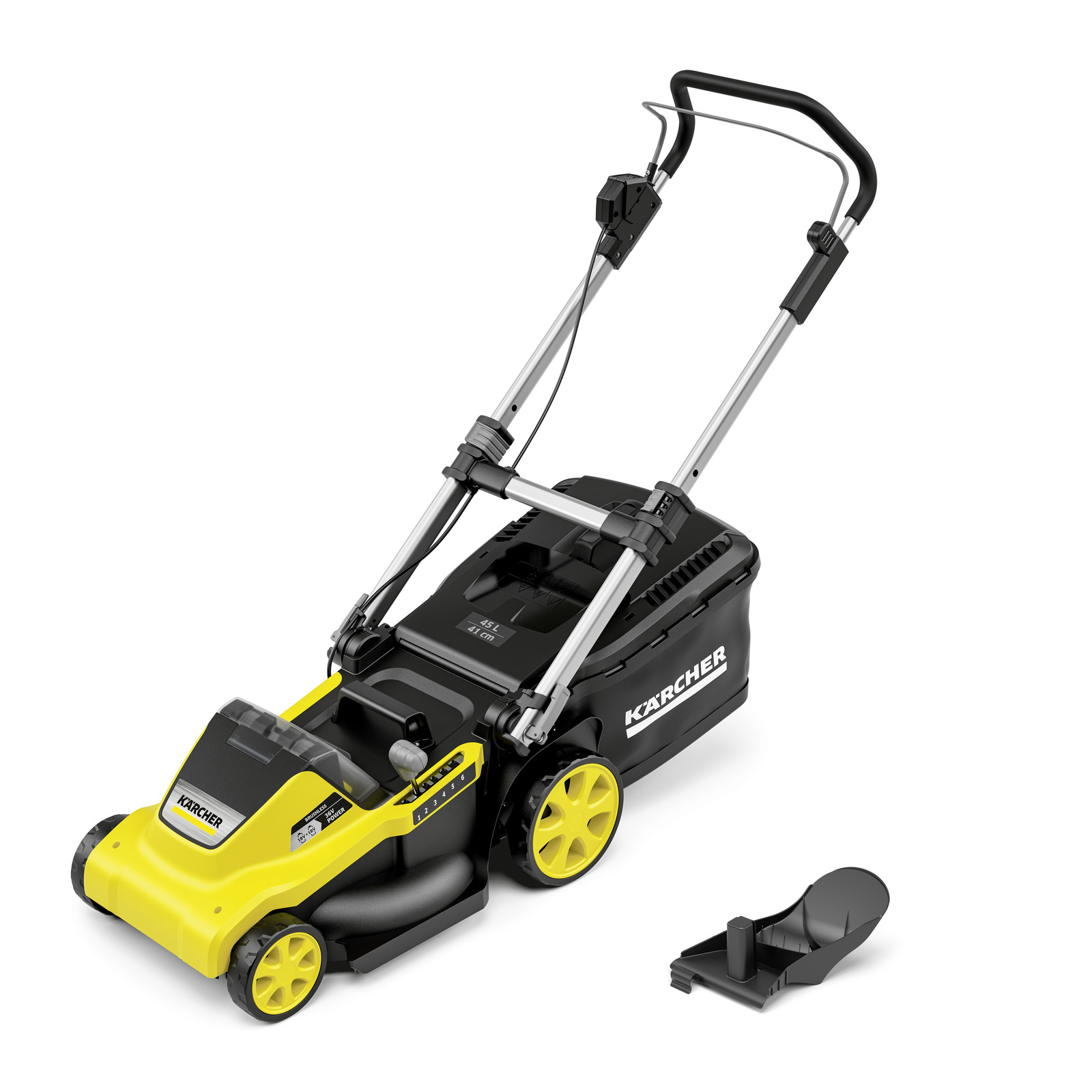 Batteridriven gräsklippare Karcher LMO 5-18 Dual; 2x18 V (utan batteri och laddare)