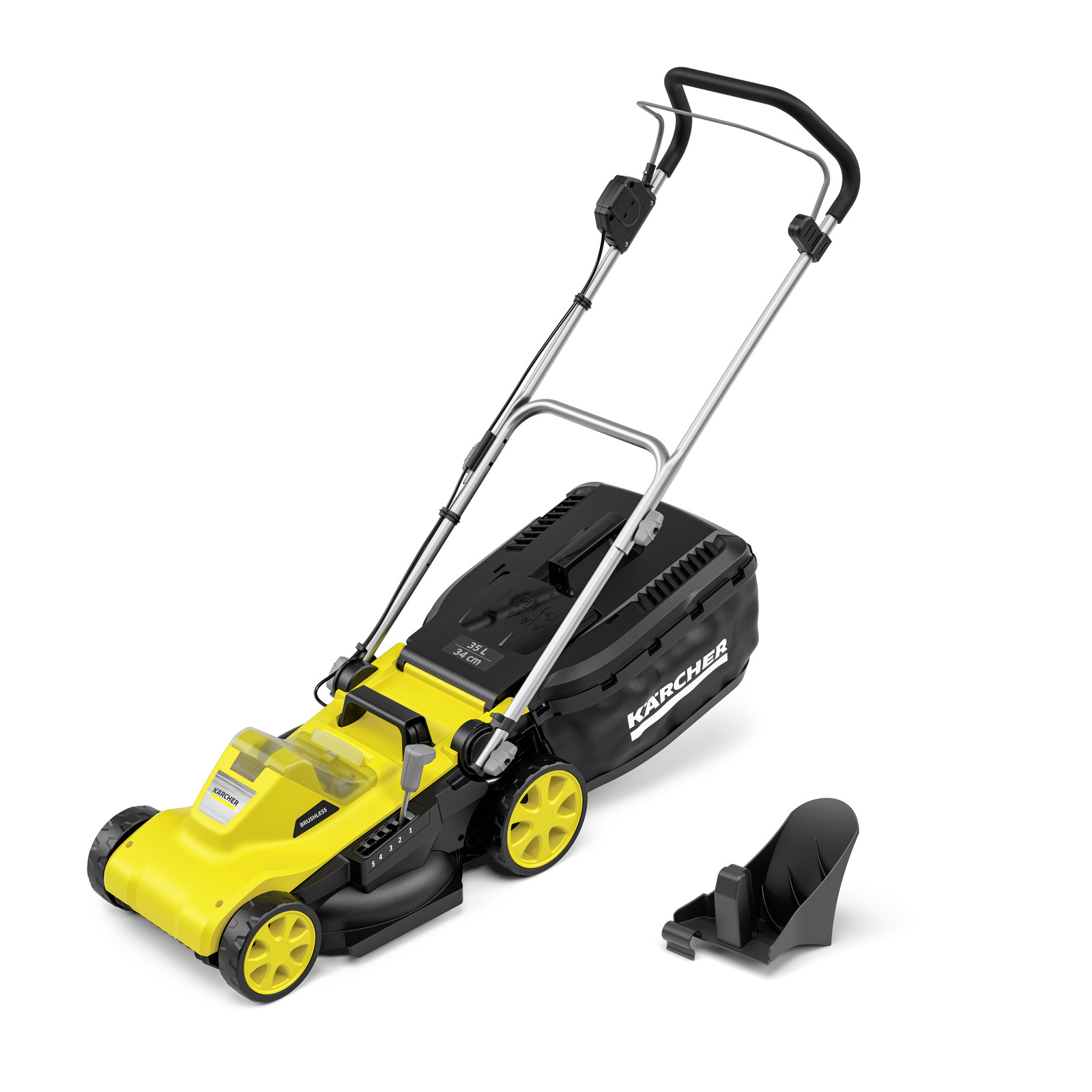 Batteridriven gräsklippare Karcher LMO 3-18; 18 V (utan batteri och laddare)