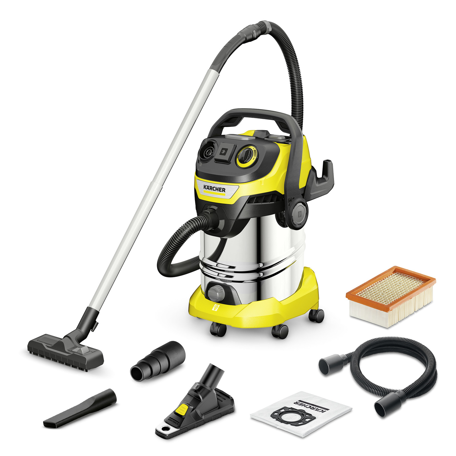 Våt-/ torrdammsugare Karcher WD 6 P S V-30/6/22/T