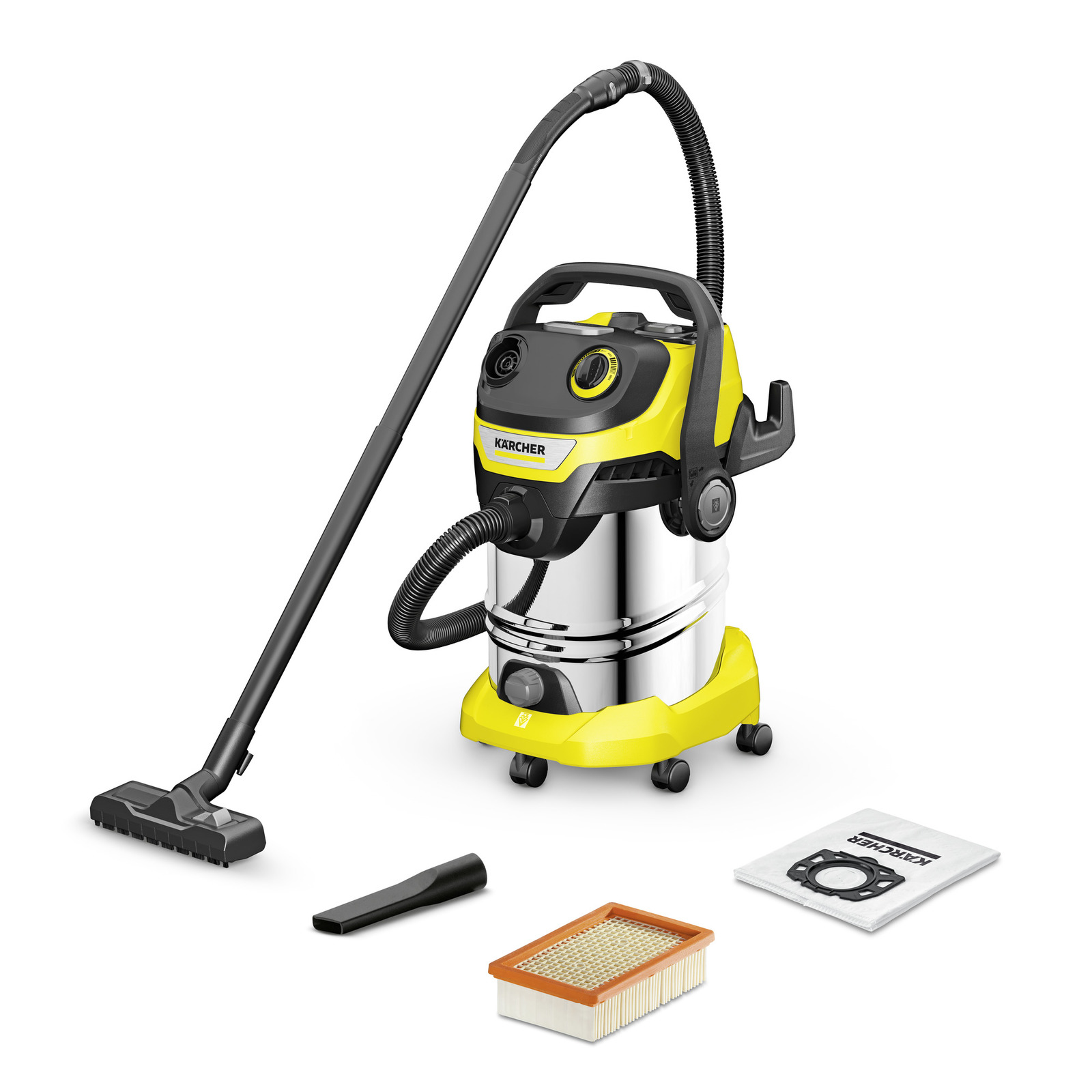 Våt-/ torrdammsugare Karcher WD 5 S V-30/5/22 (YSY)