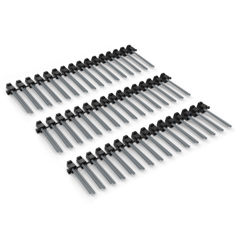 Borstinsats Karcher WRE 18-55 3-er Pack