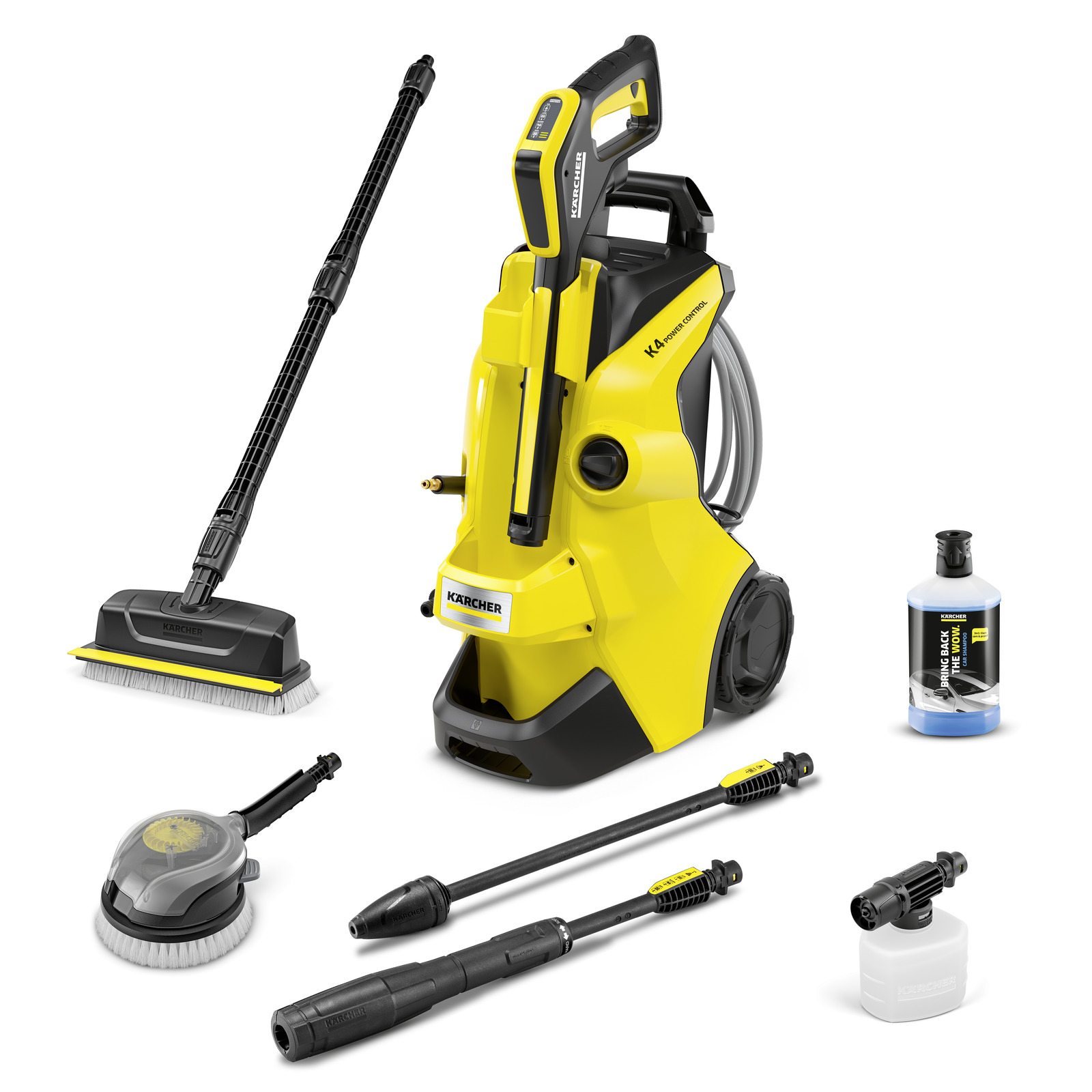 Högtryckstvätt Karcher K 4 Power Control Flex Car & Stairs