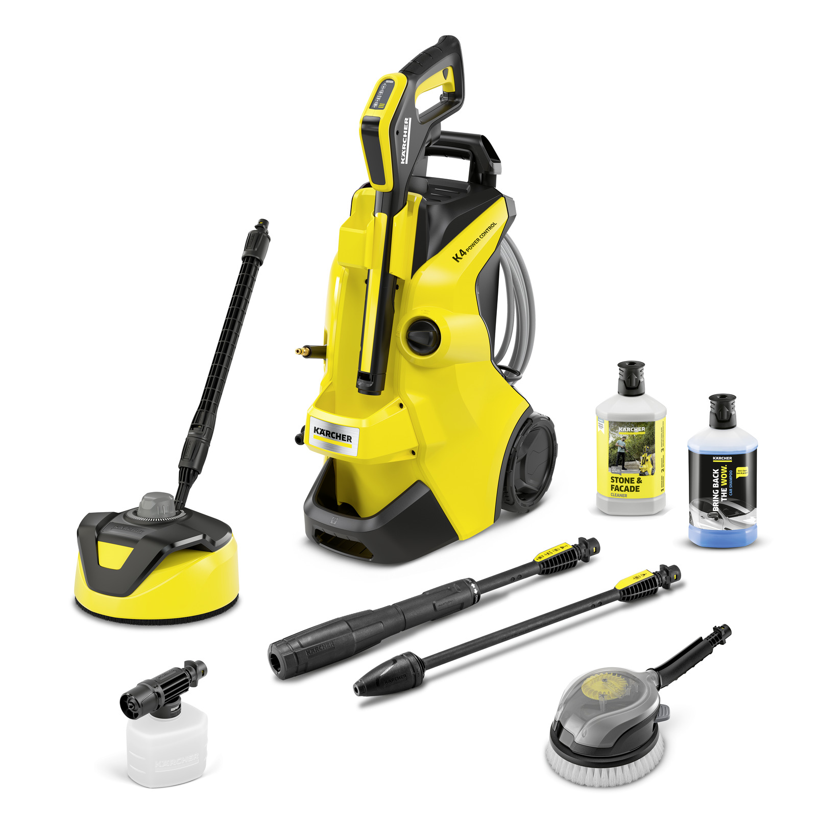 Högtryckstvätt Karcher K 4 Power Control Flex Car & Home