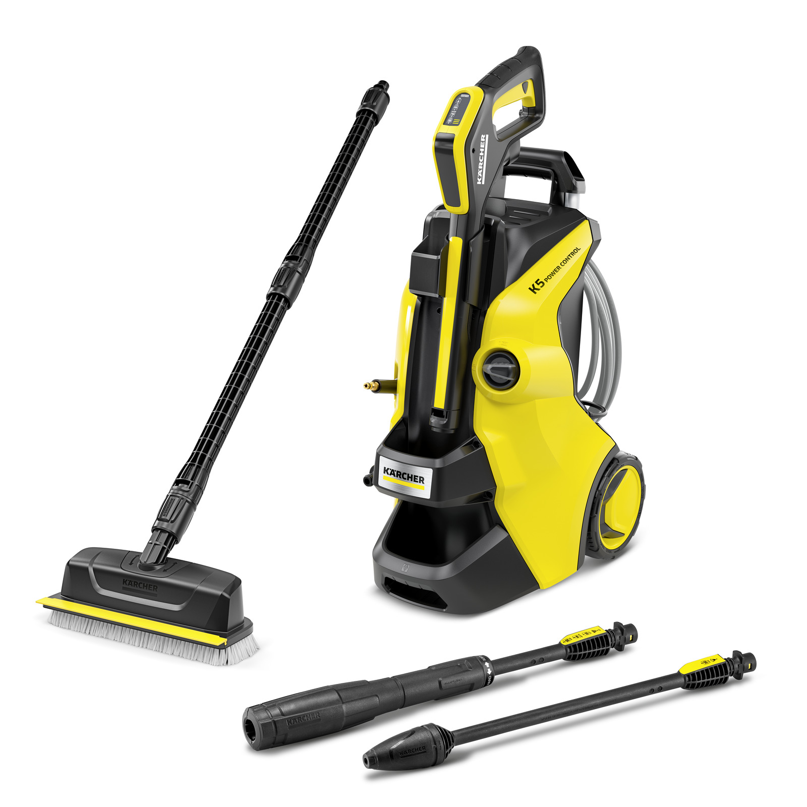 Högtryckstvätt Karcher K 5 Power Control Flex Stairs