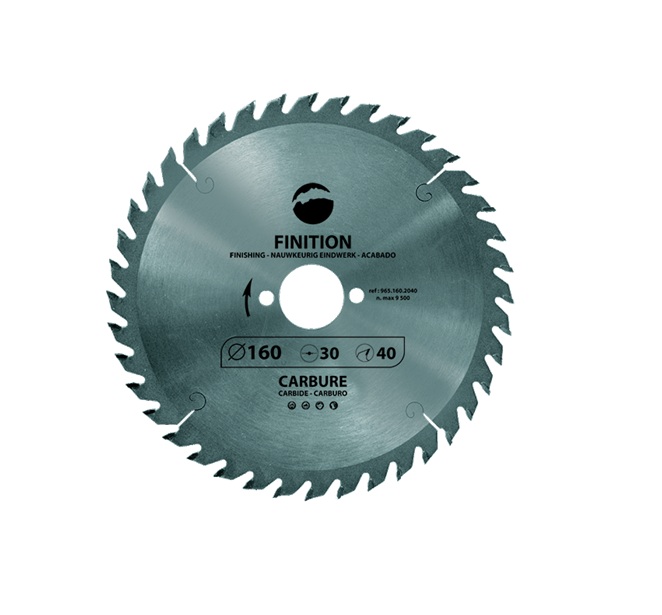 Sågklinga LEMAN 965.190.3040; 190x30 mm; Z40