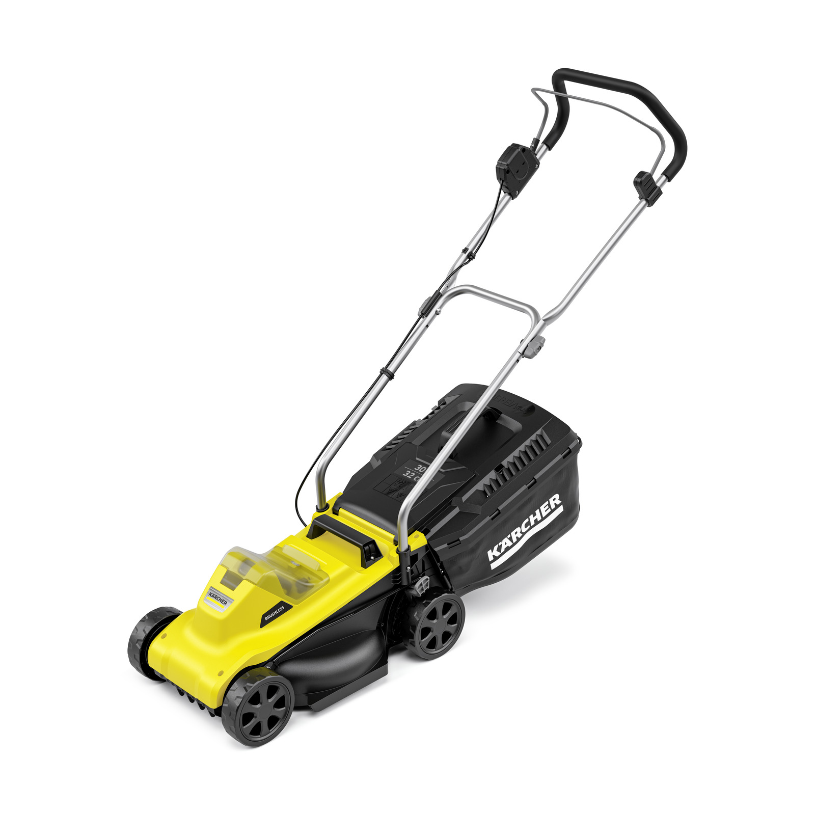 Batteridriven gräsklippare Karcher LMO 2-18; 18 V (utan batteri och laddare)