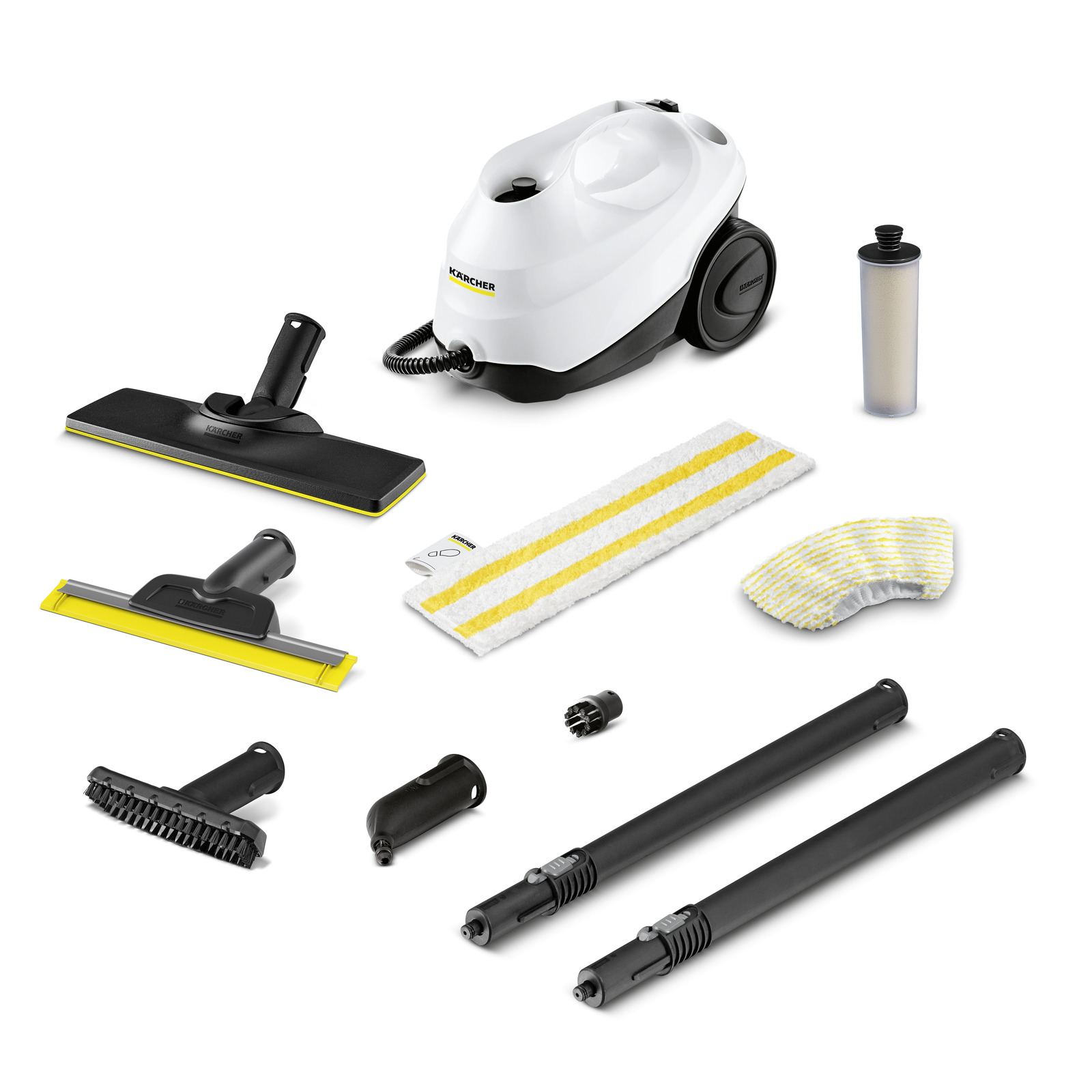 Ångtvätt Karcher SC 3 EasyFix + Windows Nozzle