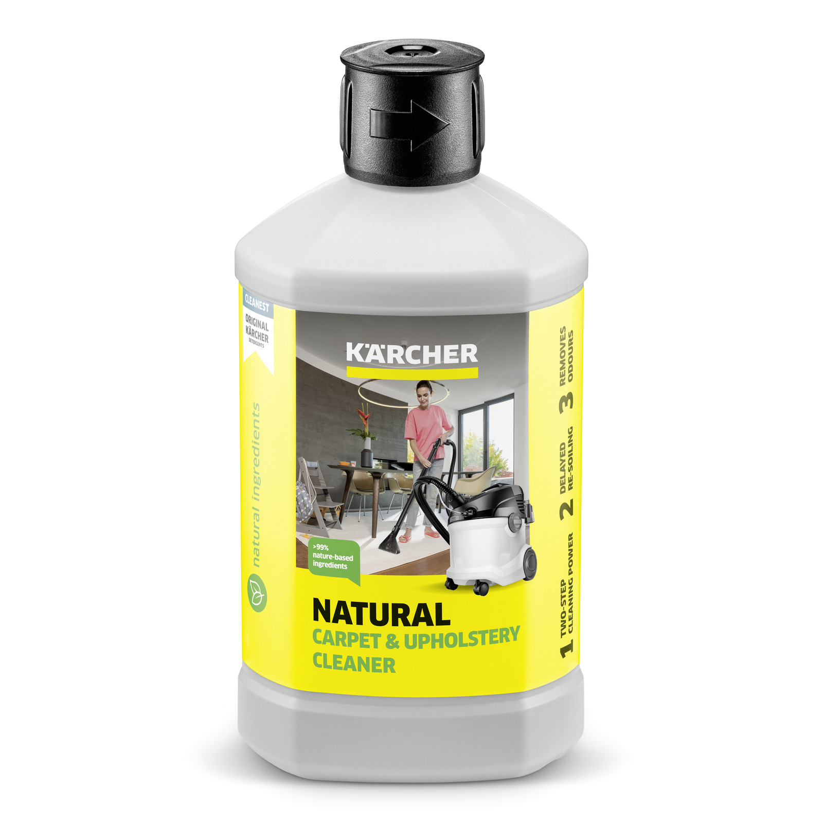 Rengöringsmedel för mattor Karcher RM 519N; 1 l
