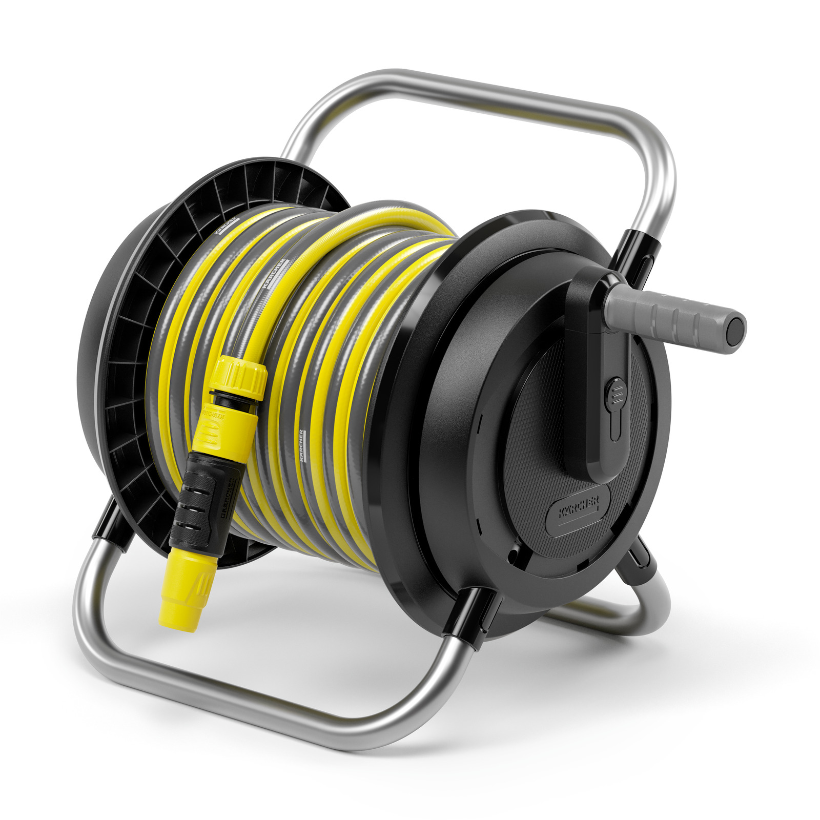 Vattenslangshållare Karcher HR 2.10 Set; 10 m; med vattenslang