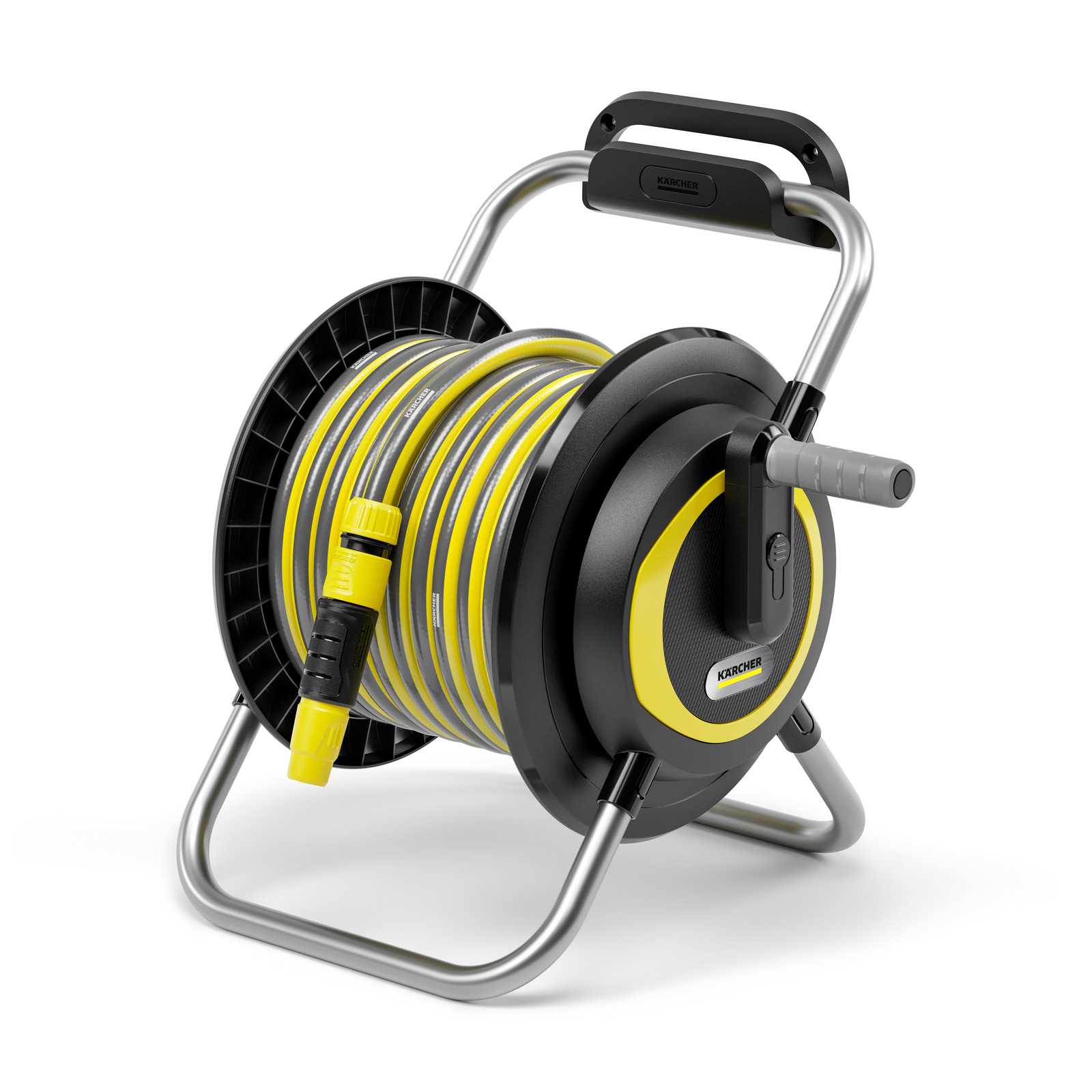 Vattenslangshållare Karcher HR 3.20 Set; 20 m; med vattenslang