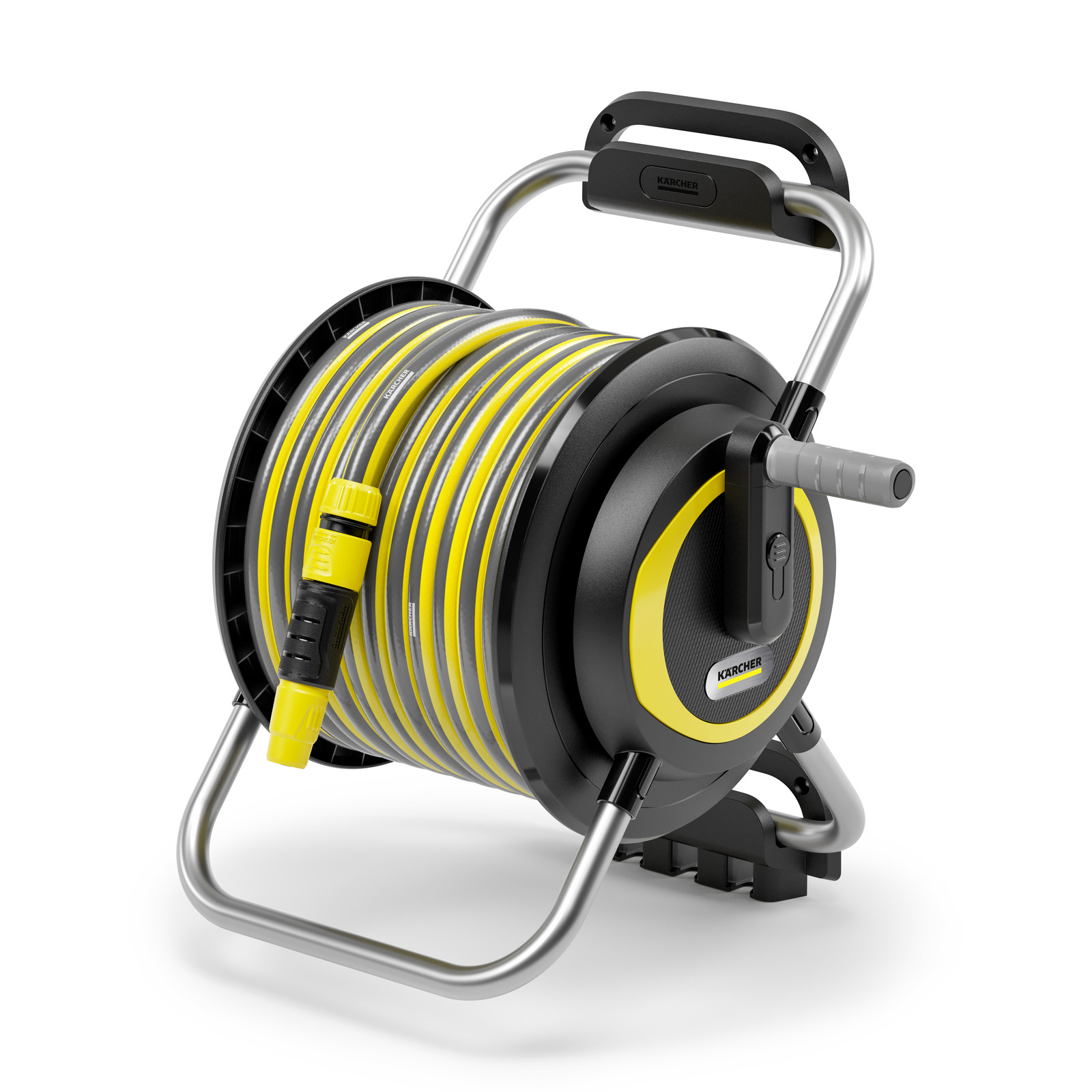 Vattenslangshållare Karcher HR 4.30 Set; 30 m; med vattenslang
