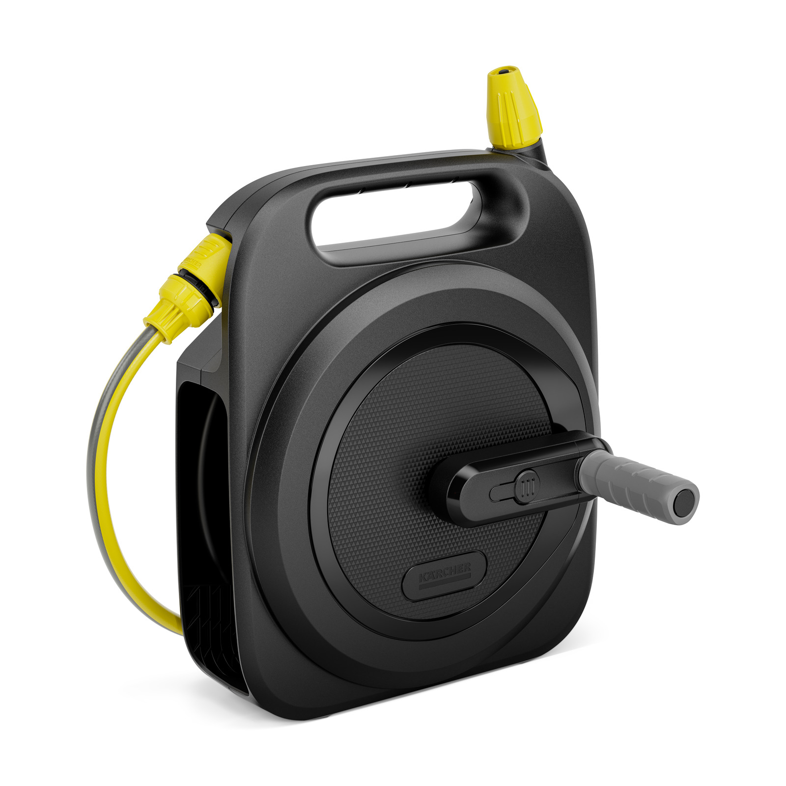 Vattenslangshållare Karcher HBX 2.10 Compact; 10 m; med vattenslang